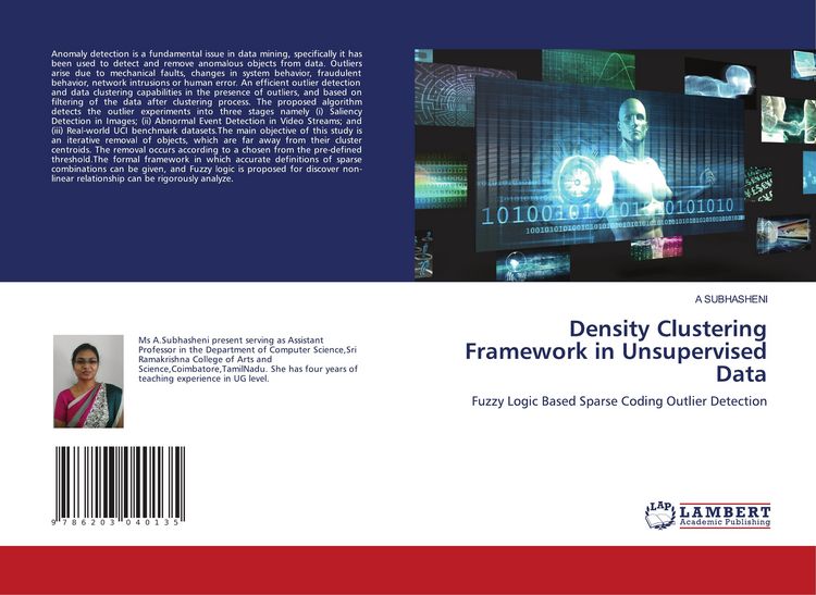 Produktbild: Density Clustering Framework in Unsupervised Data