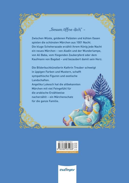 Produktbild: Die sch&ouml;nsten M&auml;rchen aus 1001 Nacht