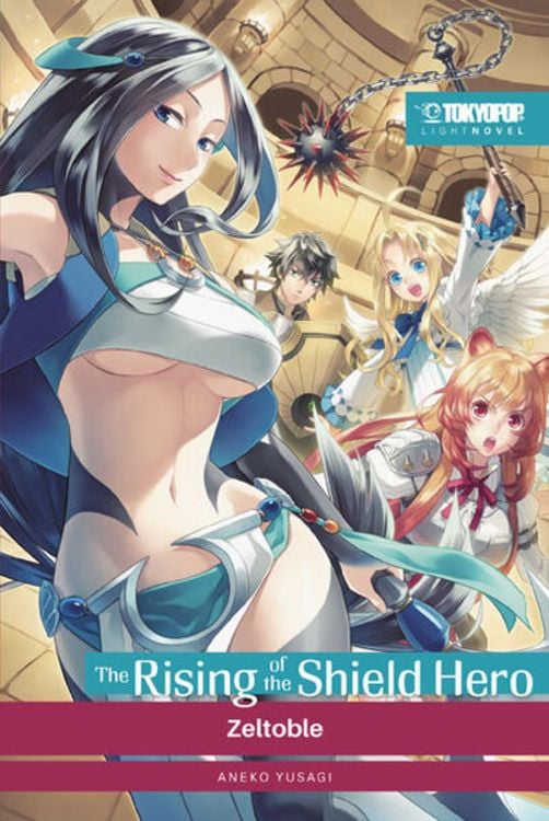 Bild vom Artikel The Rising of the Shield Hero Light Novel 10 vom Autor Yusagi Aneko