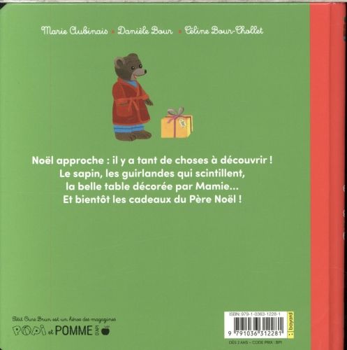 Produktbild: Petit Ours Brun : vive No&euml;l !