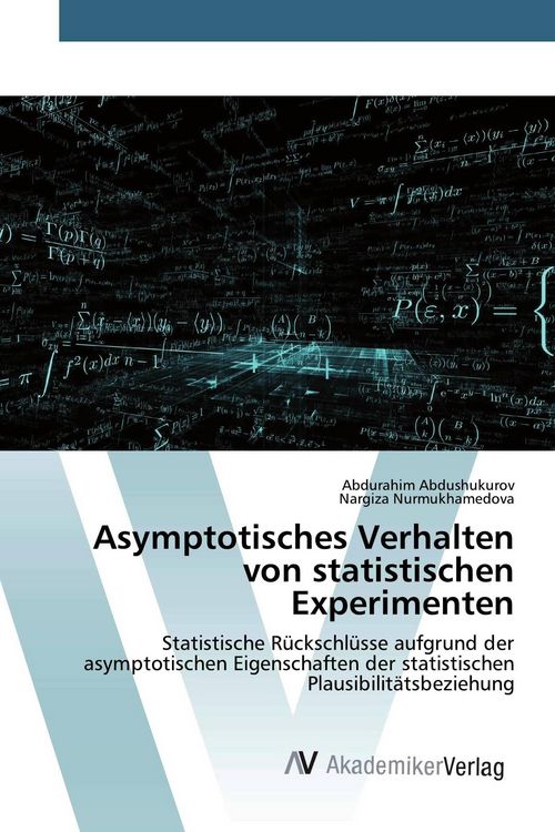Produktbild: Asymptotisches Verhalten von statistischen Experimenten