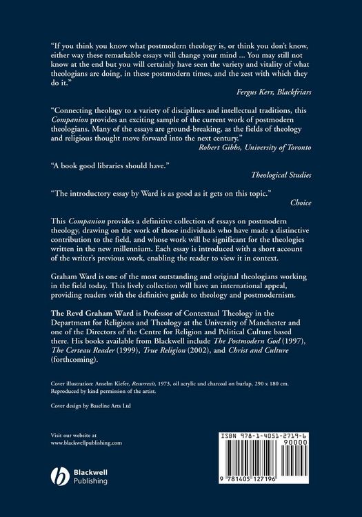 Produktbild: Bwell Comp Postmodern Theology
