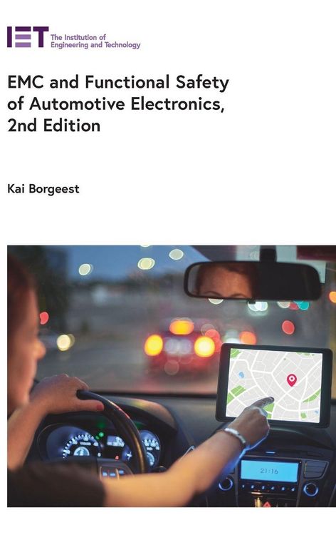 Produktbild: EMC and Functional Safety of Automotive Electronics, 2nd Edition