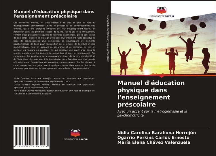 Produktbild: Manuel d'&eacute;ducation physique dans l'enseignement pr&eacute;scolaire
