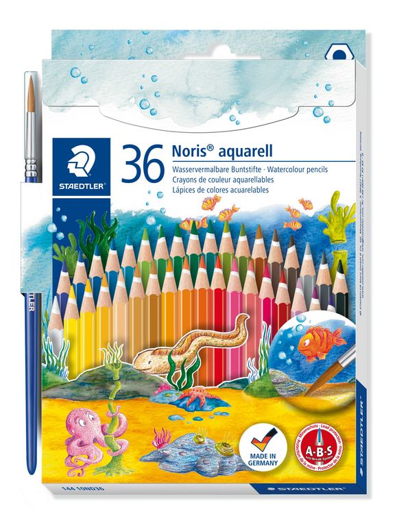 Produktbild: STAEDTLER Buntstifte Noris aquarell 36er Set