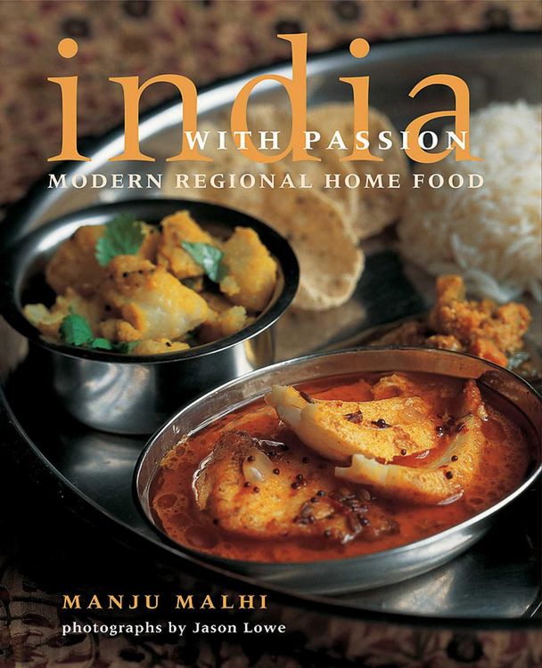 Produktbild: India with Passion: Modern Regional Home Food