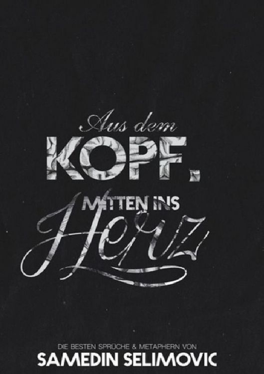 Produktbild: Aus dem Kopf, mitten ins Herz.