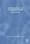 Produktbild: An Introduction to the Geography of Health