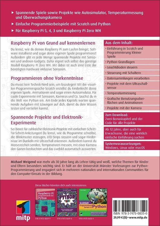 Produktbild: Raspberry Pi f&uuml;r Kids