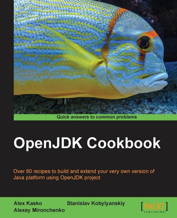 Produktbild: OpenJDK Cookbook