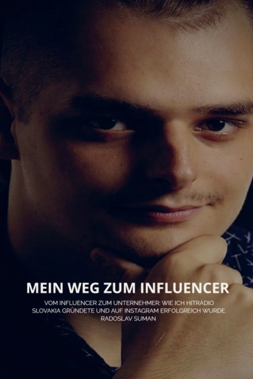 Produktbild: Mein Weg zum Influencer