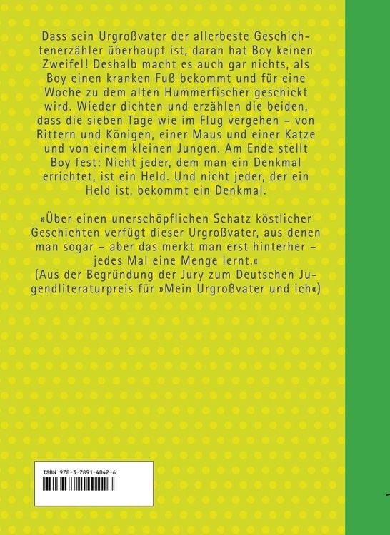 Produktbild: Mein Urgro&szlig;vater, die Helden und ich
