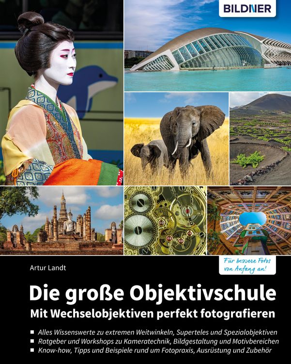 Produktbild: Die große Objektivschule