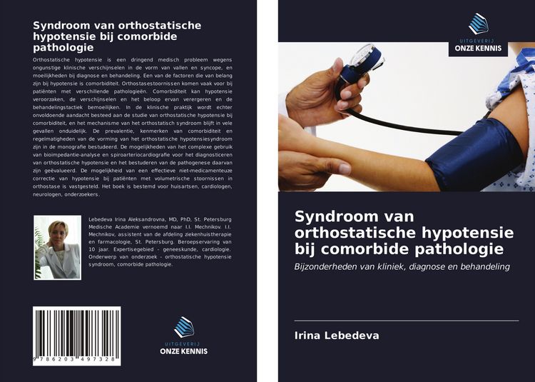 Produktbild: Syndroom van orthostatische hypotensie bij comorbide pathologie