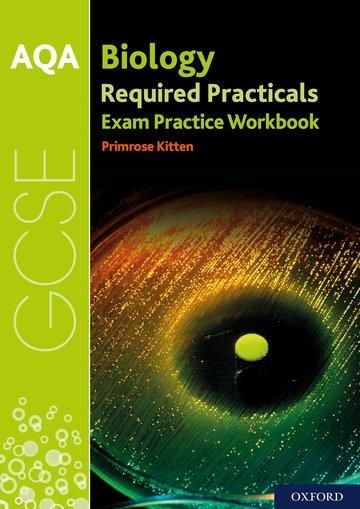 Produktbild: AQA GCSE Biology Required Practicals Exam Practice Workbook