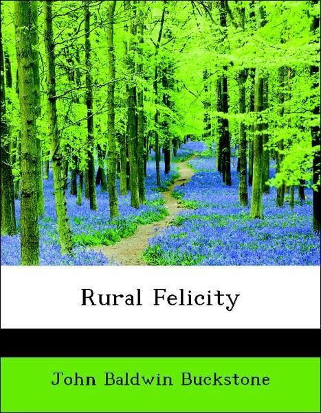 Produktbild: Buckstone, J: Rural Felicity