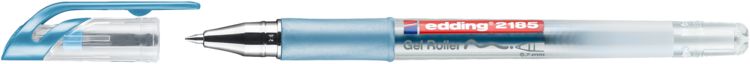Produktbild: Gelroller 2185 blau-metallic