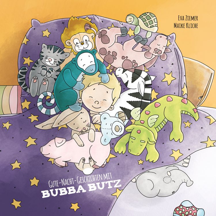 Produktbild: Gute-Nacht-Geschichten mit Bubba Butz