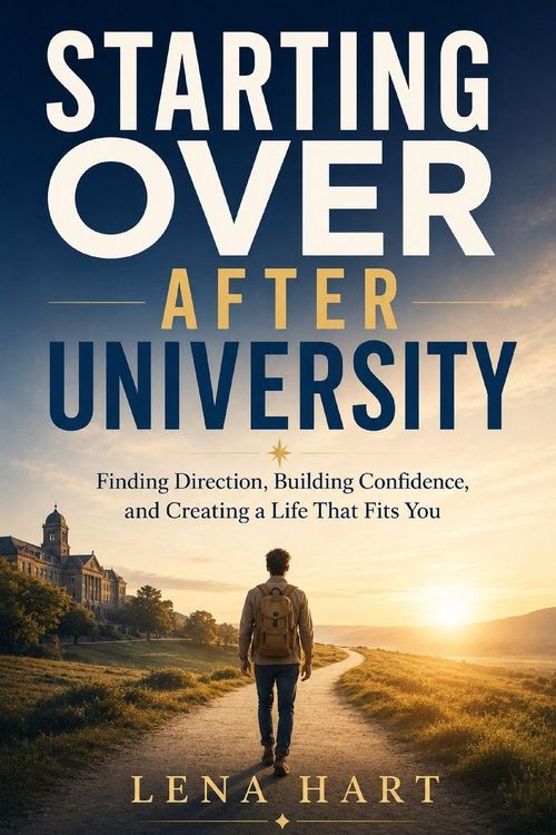 Produktbild: STARTING OVER AFTER UNIVERSITY