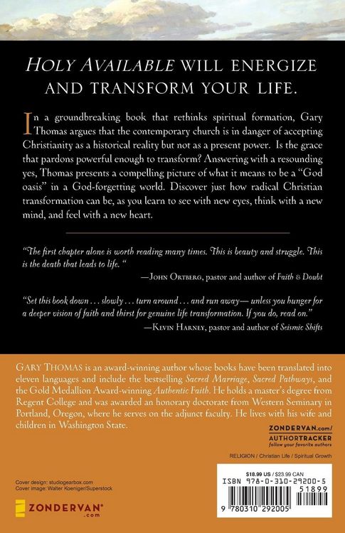 Produktbild: The Holy Available