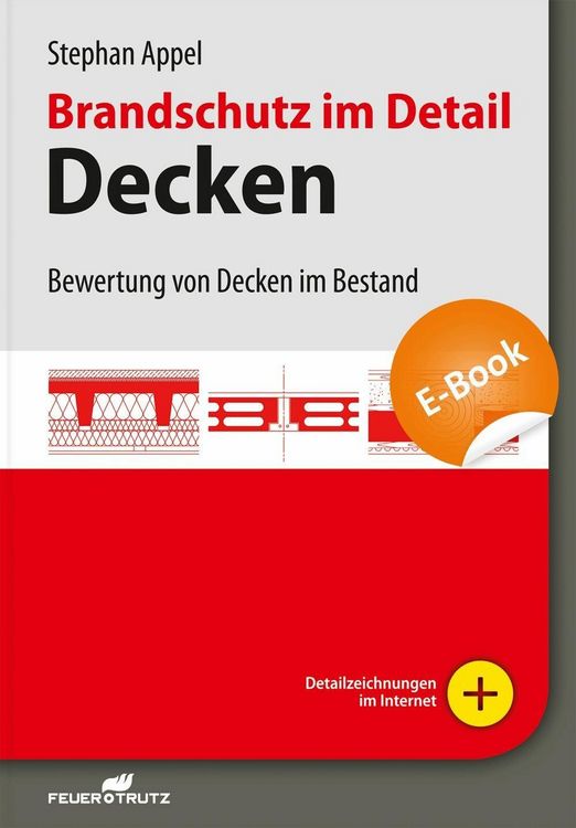 Produktbild: Brandschutz im Detail - Decken (E-Book PDF)