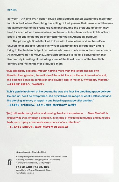 Produktbild: Dear Elizabeth