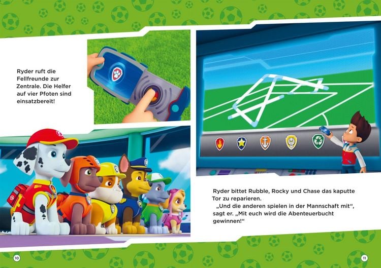 Produktbild: PAW Patrol Geschichtenbuch: Ultimative Eins&auml;tze