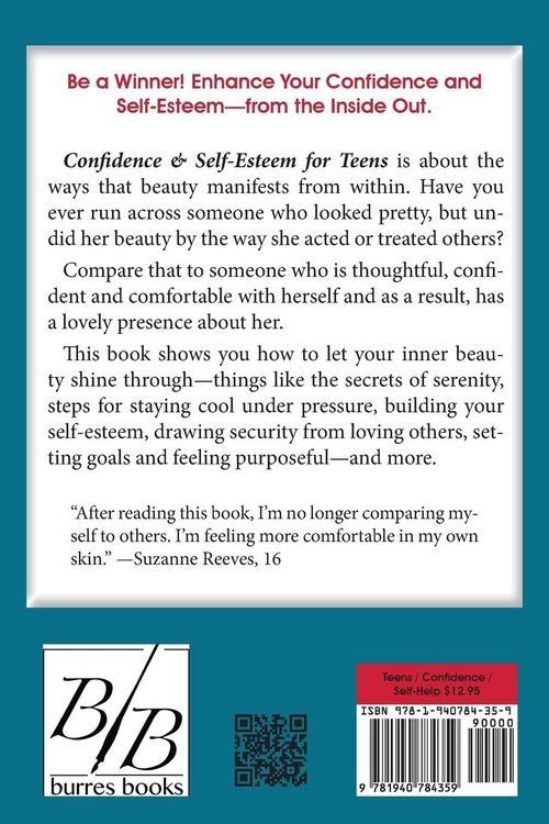 Produktbild: Confidence & Self-Esteem for Teens