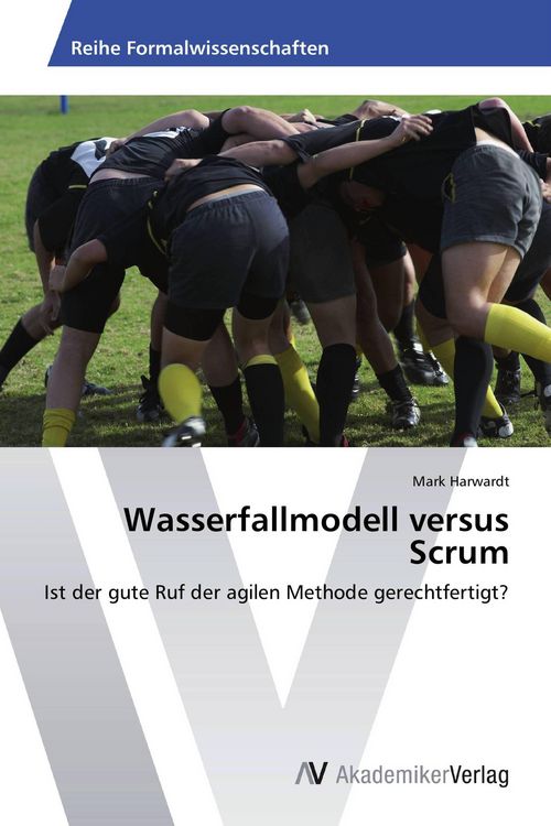 Produktbild: Wasserfallmodell versus Scrum