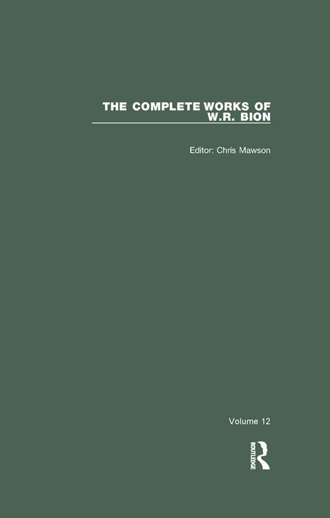 Produktbild: The Complete Works of W.R. Bion