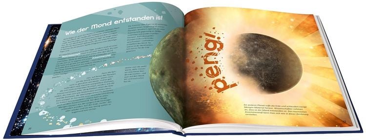Produktbild: Eine Reise durch das Universum.