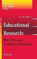 Produktbild: Educational Research - the Ethics and Aesthetics of Statistics