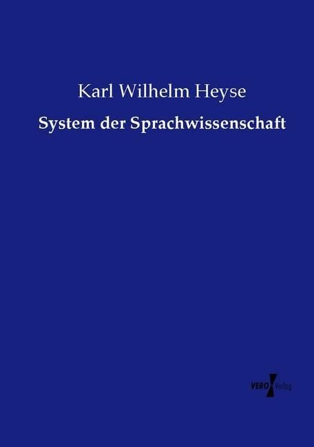 Produktbild: System der Sprachwissenschaft