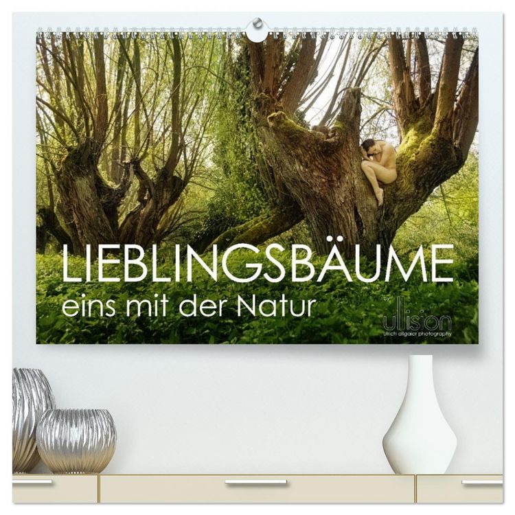Produktbild: Lieblingsb&auml;ume - eins mit der Natur (hochwertiger Premium Wandkalender 2026 DIN A2 quer), Kunstdruck in Hochglanz