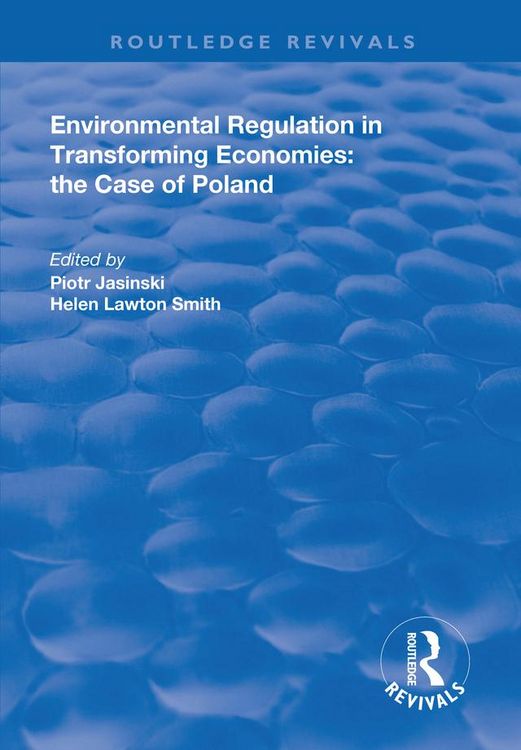 Produktbild: Environmental Regulation in Transforming Economies: The Case of Poland
