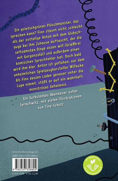 Produktbild: Finn und die monsterige R&uuml;ckw&auml;rtsmaschine