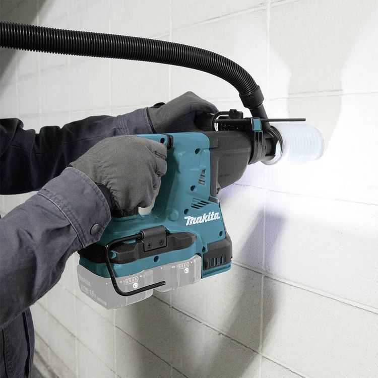 Produktbild: Makita DHR280ZJ SDS-Plus-Akku-Kombihammer 18 V ohne Akku, ohne Ladeger&auml;t