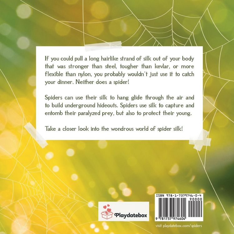 Produktbild: Spiderwebs and Spider Silk