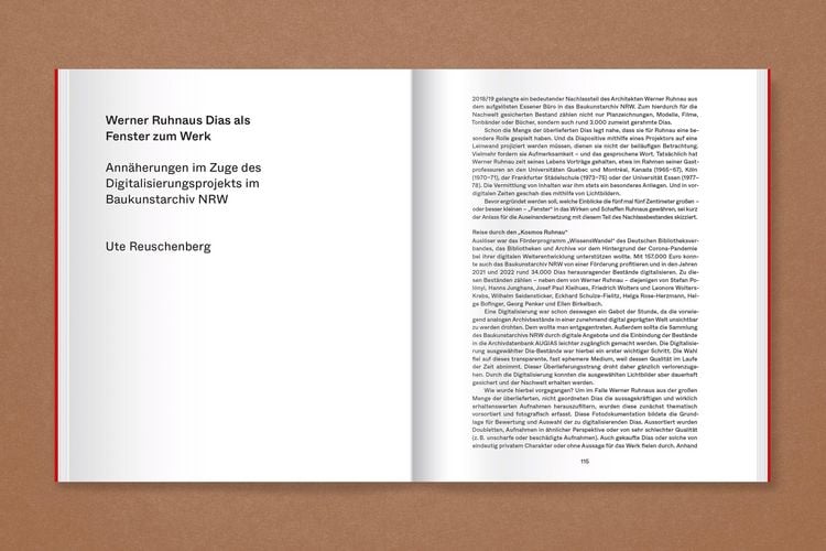 Produktbild: Werner Ruhnau: Bauen f&uuml;r die offene Gesellschaft