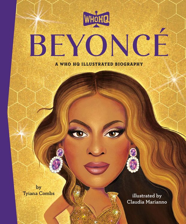 Produktbild: Beyonc&eacute;: A Who HQ Illustrated Biography