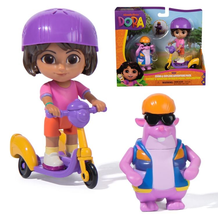 Produktbild: DTE Dora - Figuren Adventure Dora & Tico