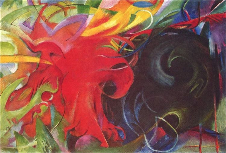 Produktbild: Franz Marc Tierschicksale