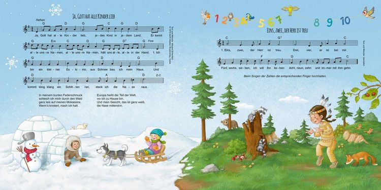 Produktbild: Sing mit mir von Gottes gro&szlig;er Liebe