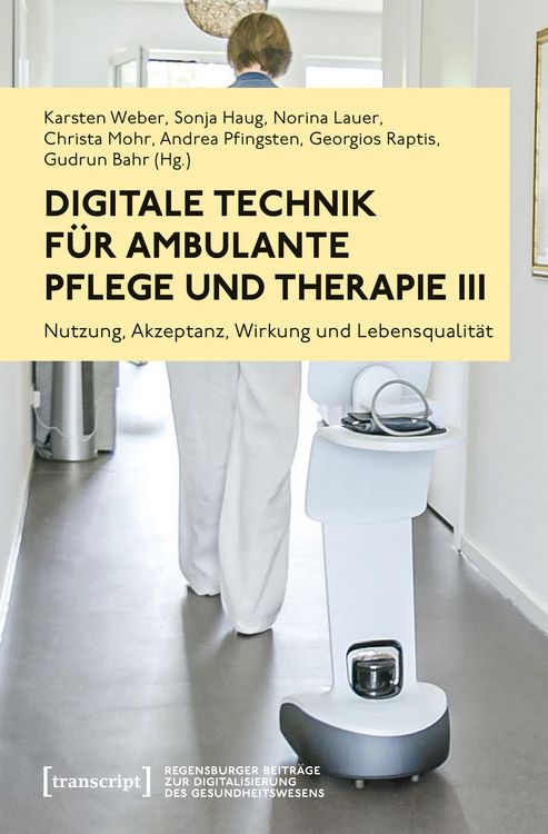 Produktbild: Digitale Technik f&uuml;r ambulante Pflege und Therapie III