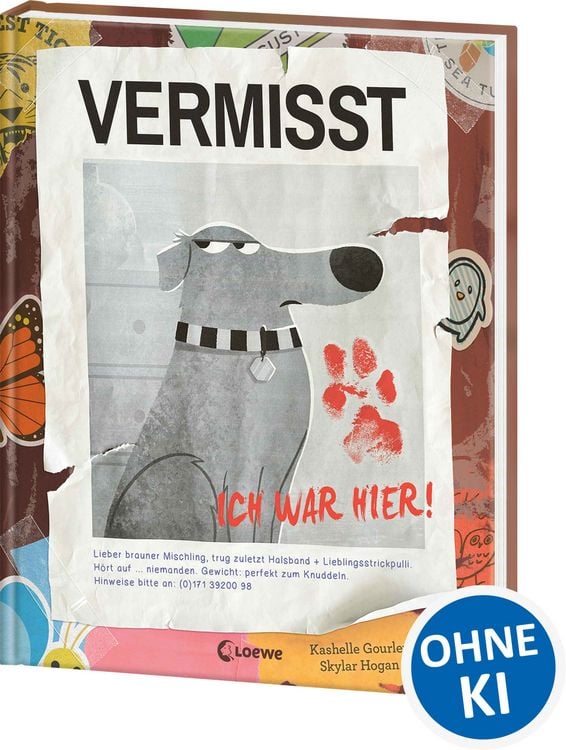 Produktbild: Vermisst - Ich war hier!