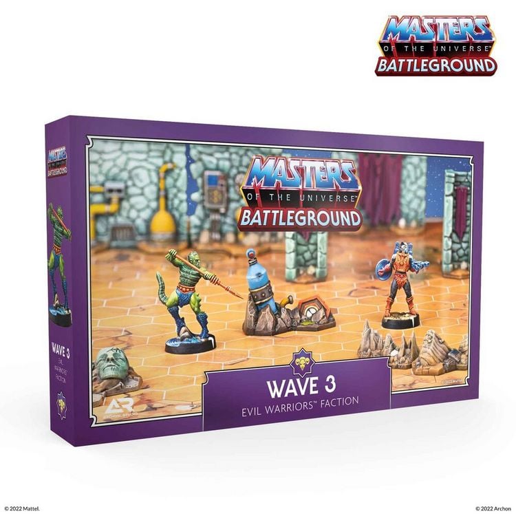 Produktbild: Masters of the Universe Wave 3: Evil Warriors&trade; Faction (DE)