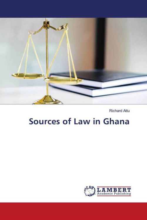 Produktbild: Sources of Law in Ghana