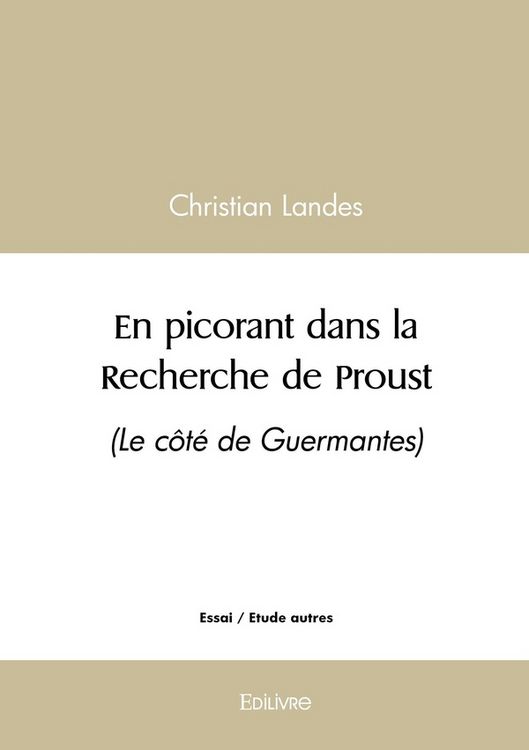 Produktbild: En picorant dans la recherche de