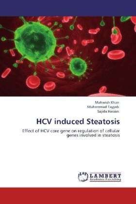 Produktbild: Khan, M: HCV induced Steatosis