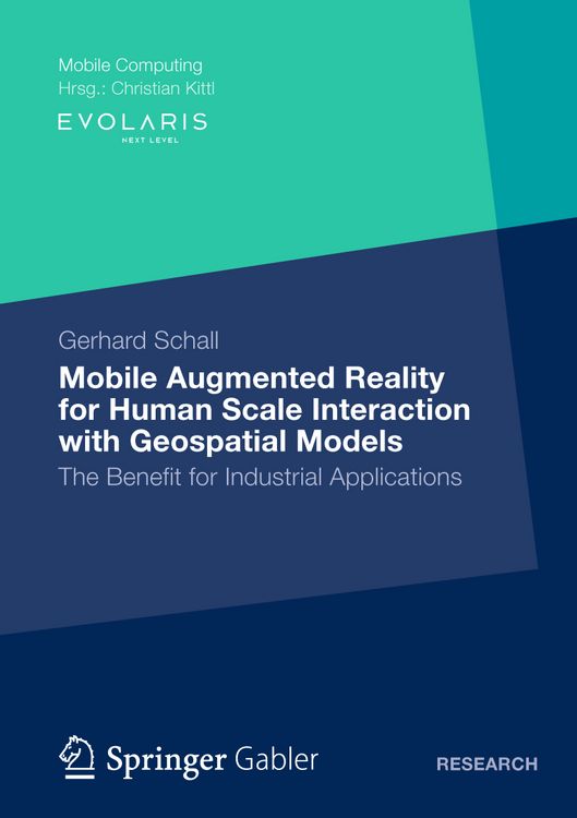 Produktbild: Mobile Augmented Reality for Human Scale Interaction with Geospatial Models
